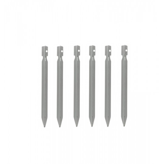 Lot de 6 piquets SIX PEG 18cm Vaude