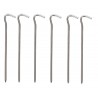 Lot de 6 piquets STEEL PEG 22cm Vaude