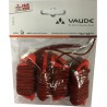 Lot de 4 GUYLINE CAMPO & FAMILY rouge Vaude