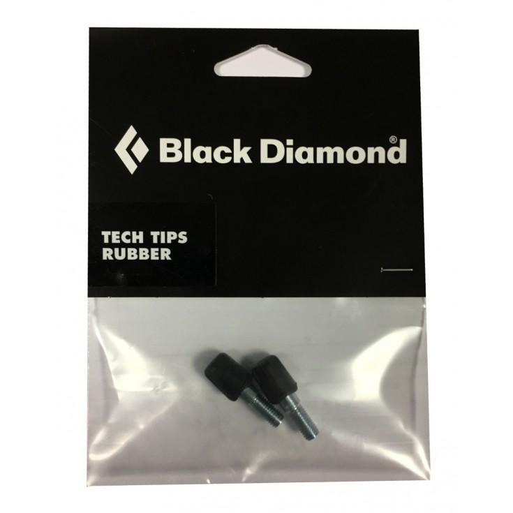 Pointes plastiques TECH TIPS RUBBER pour bâtons Distance Black Diamond