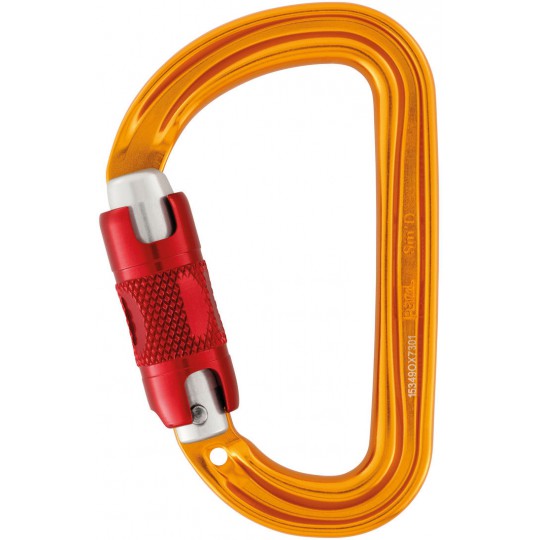 Mousqueton SM'D Twist Lock Petzl