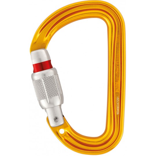 Mousqueton SM'D Screw Lock Petzl