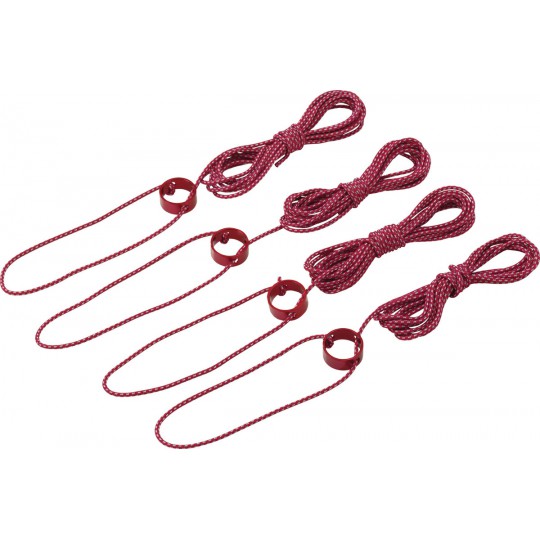  4 Haubans de tente M GUYLINE KIT de MSR GEAR