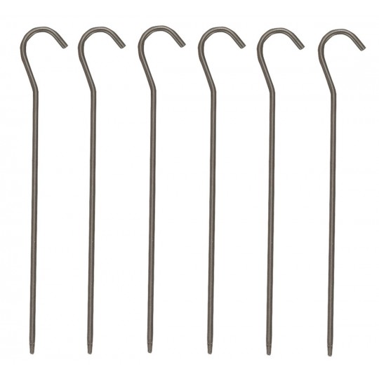 Lot de 6 piquets TITAN PIN 15cm Vaude