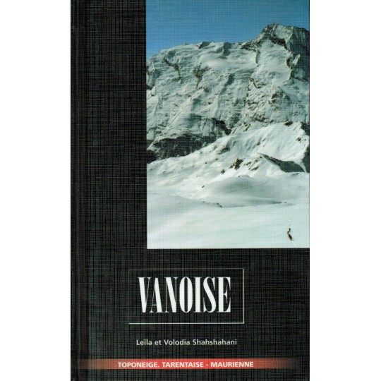 Livre Toponeige Ski de Rando Vanoise - Editions Volopress 2019