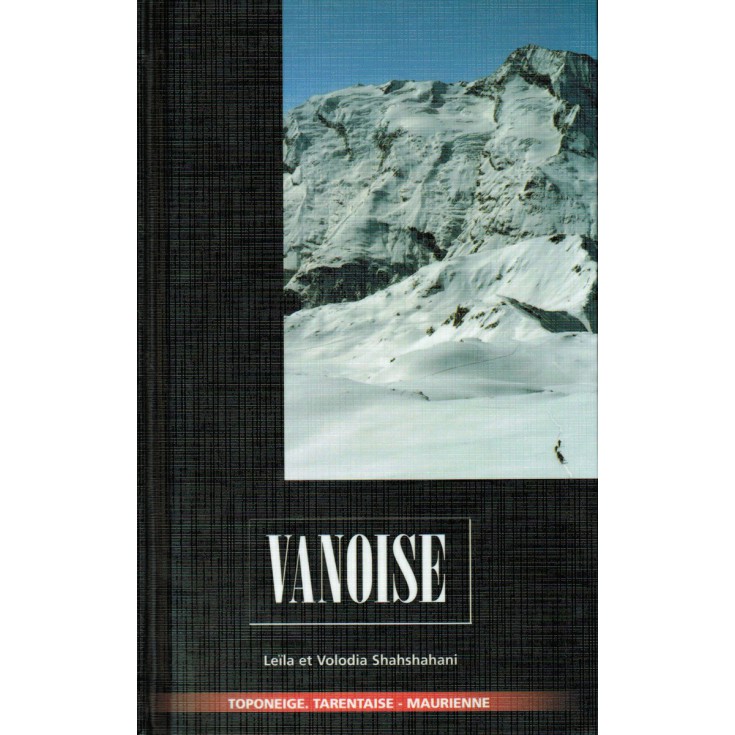 Livre Toponeige Ski de Rando Vanoise - Editions Volopress 2019