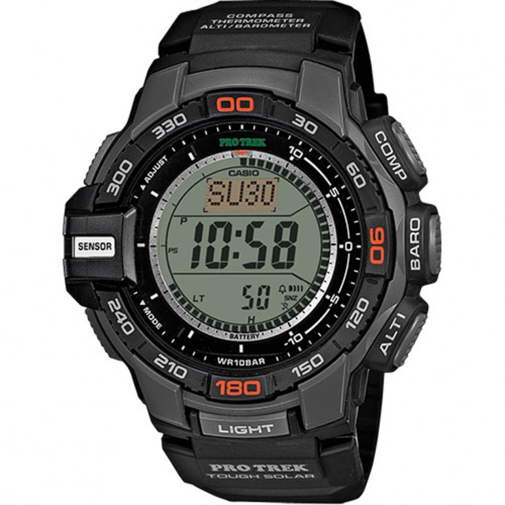 Montre altimètre solaire CASIO PRG-270-1ER PRO TREK - Montania Sport