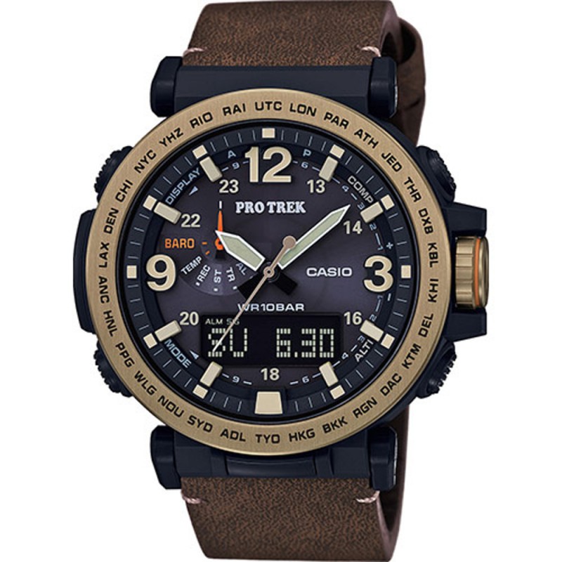 Montre altimètre CASIO PRG600YL5ER PRO TREK Montania Sport