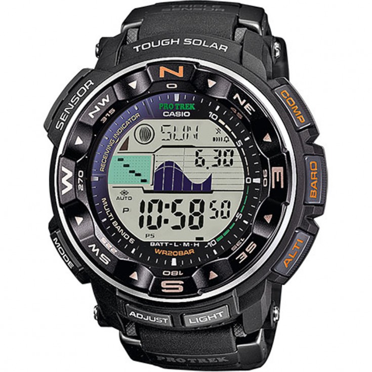 casio protrek altimeter calibration