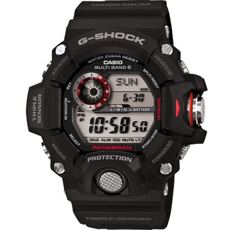 montres hommes casio g shock altimetre montres hommes casio g shock altimetre