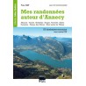 Livre Topo Mes Randonnées autour d'Annecy de Yves RAY - GAP Editions
