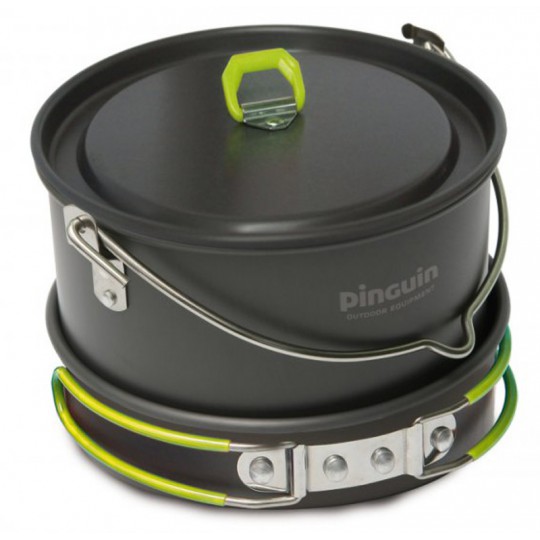 Popote alu anodisé FAMILY Pinguin Outdoor Equipment