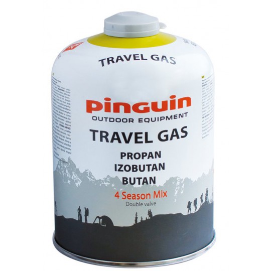 Cartouche de gaz 4 saisons 450g Pinguin Outdoor Equipment