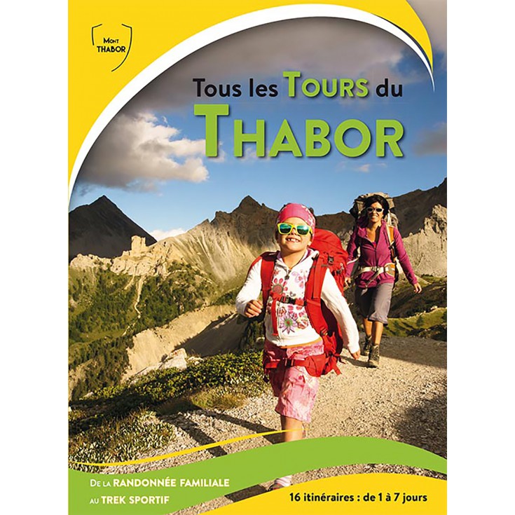 Livre Tous les Tours du Thabor - Cédric Brunet - Editions Glénat