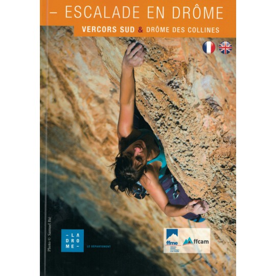 Livre Topo Escalade en Drôme - Vercors Sud et Drôme des Collines - FFME 2017