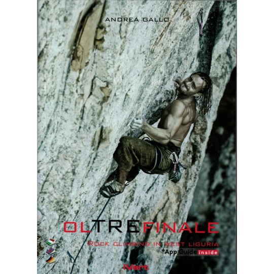 Livre Topo d'escalade OLTRE FINALE Rock climbing in West Liguria- Andrea Gallo - iVert