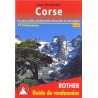 Livre Guide de Randonnée CORSE -Klaus Wolfsperger- Editions Rother