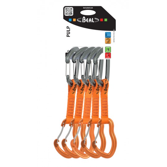 Pack 5 dégaines PULP QUICKDRAW 11cm Beal