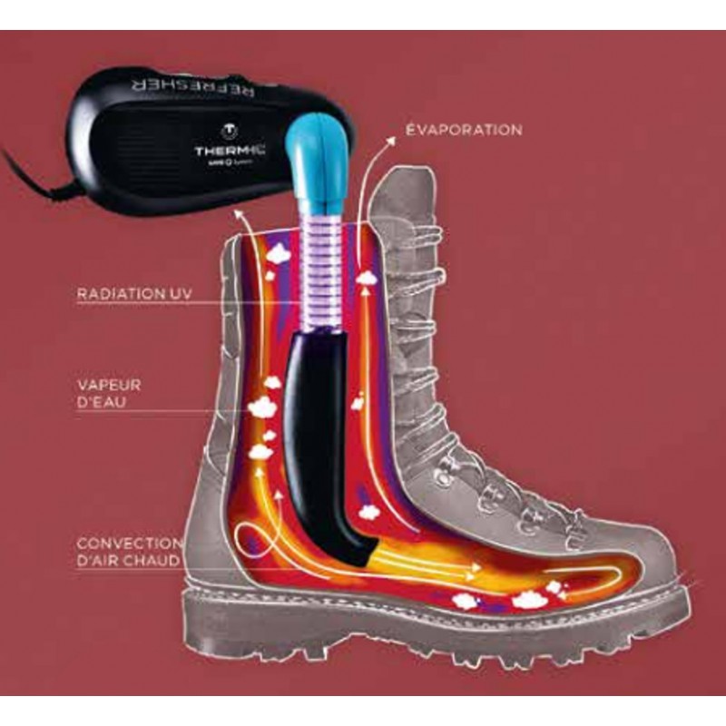 Sèche chaussures électrique BOOTDRYER 230v THERM-IC - Montania Sport