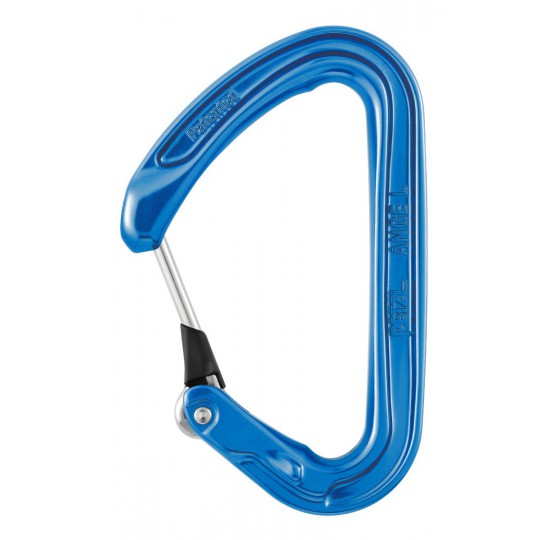 Mousqueton ANGE L Bleu Petzl