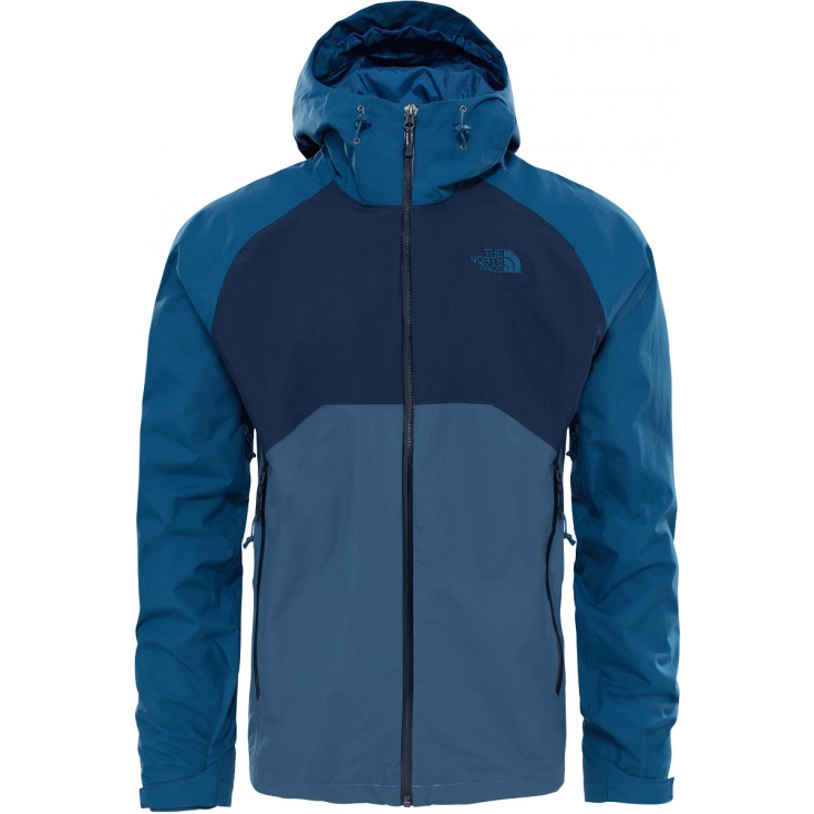 Veste imperméable STRATOS JACKET bleu The North Face Montania Sport