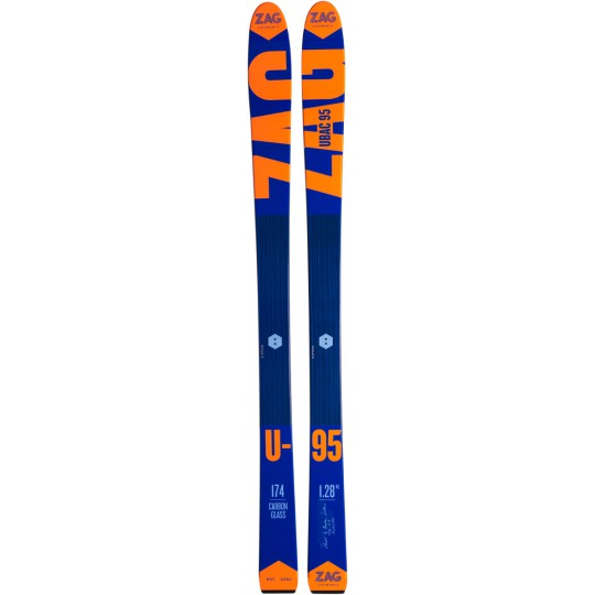 Ski de rando UBAC 95 Zag 2018 