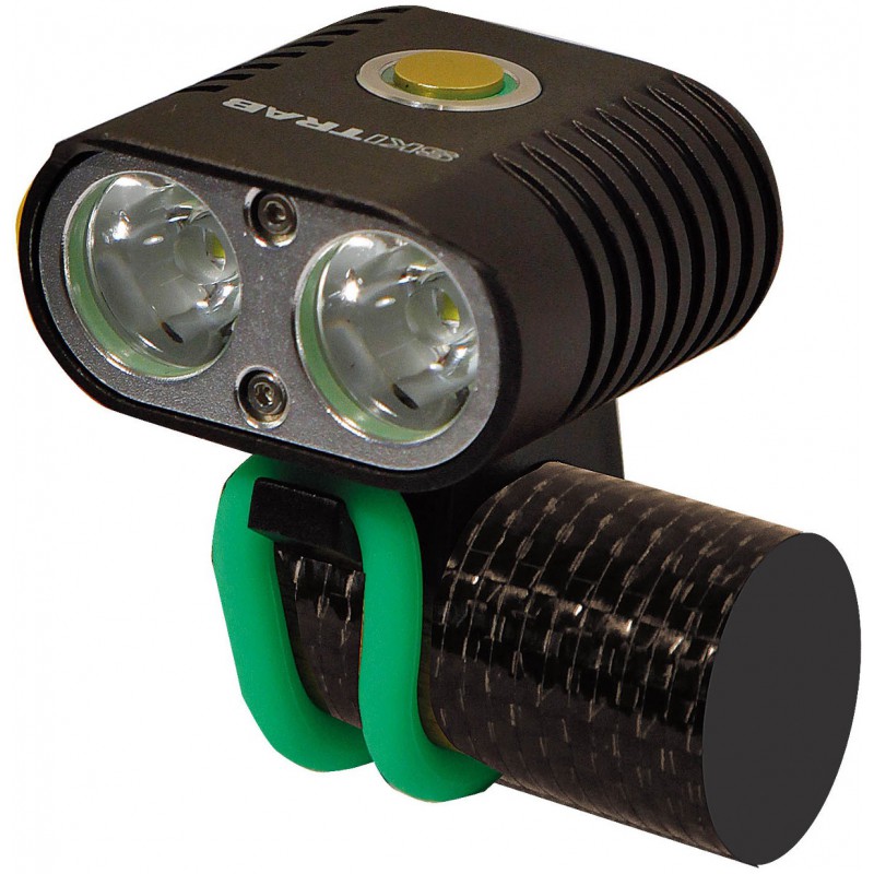 Lampe Frontale 2000 Lumens Lampe frontale AERO HEADLAMP 2000 lumens Skitrab - Montania Sport