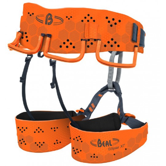 Baudrier d'escalade PETZL Adjama (Bleu) - Alpinstore