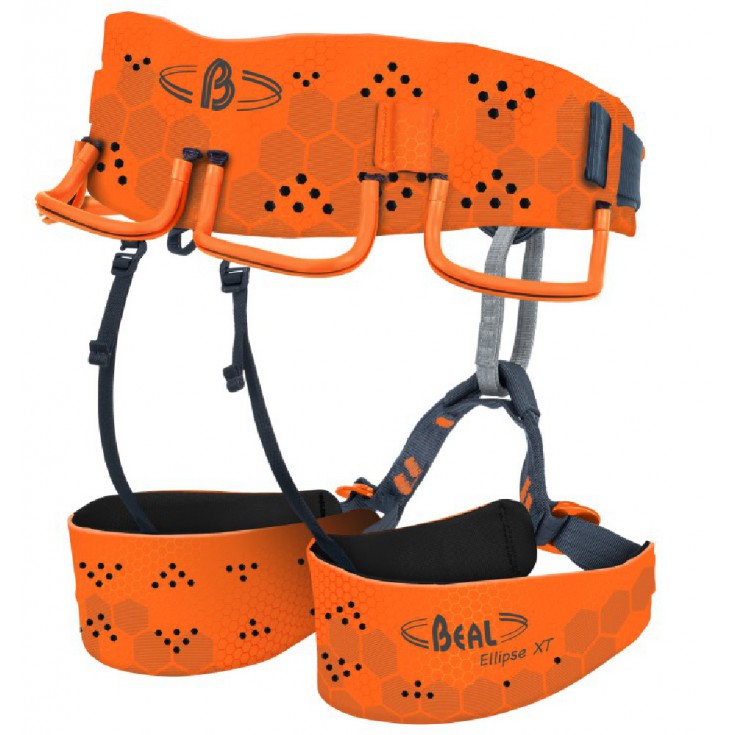 Baudrier escalade ELLIPSE XT orange BEAL - Montania Sport