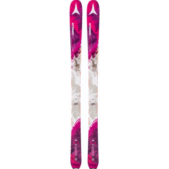 Ski de rando BACKLAND 85 WOMEN Berry-White Atomic 2018