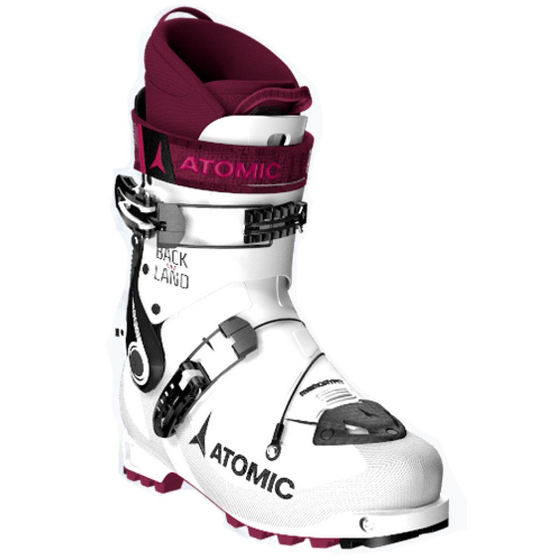 Chaussure ski de rando BACKLAND WOMEN WhitePurple Atomic 19 Montania