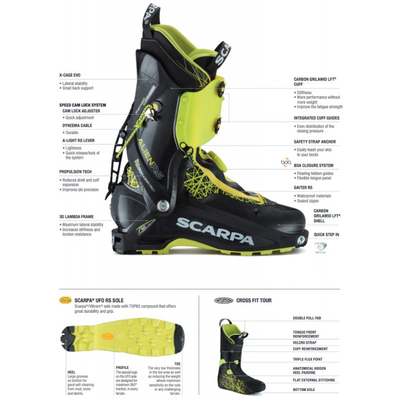 scarpa ski rando
