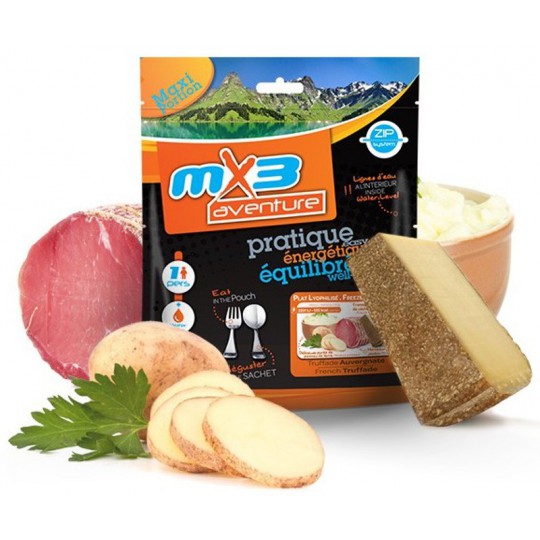 Plat Lyophilisé Truffade Auvergnate 555 Kcal MX3
