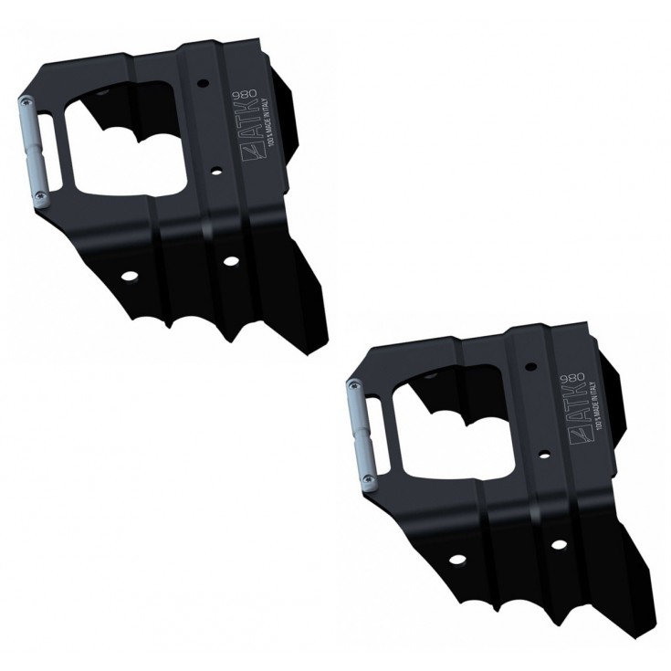 Couteaux 86mm noir ATK Bindings