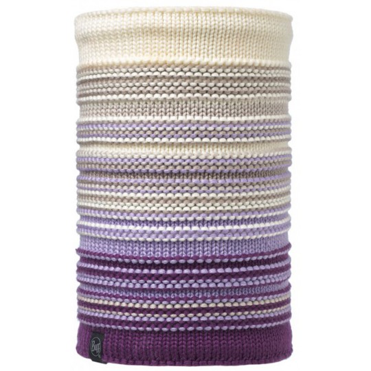 Tour de cou KNITTED & POLAR NECKWARMER Neper Violet Buff 