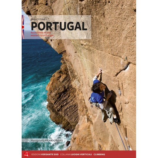 Livre Topo Escalade au PORTUGAL en anglais - Carlos Simes - Versante Sud