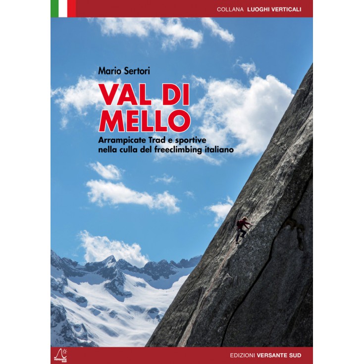 Livre Topo Escalade VAL DI MELLO - Mario Sertori - Versante Sud