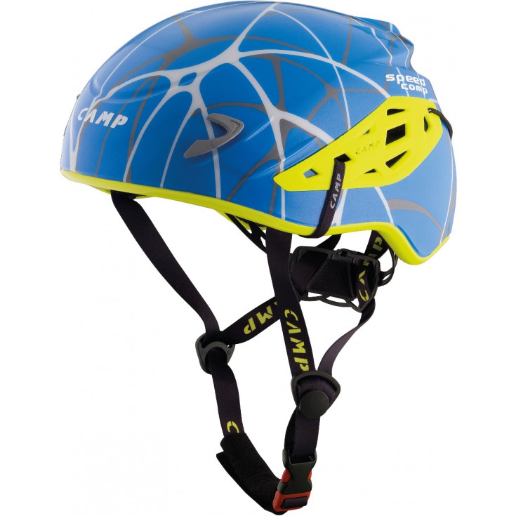 Casque ski et alpinisme SPEED COMP bleu CAMP Montania Sport