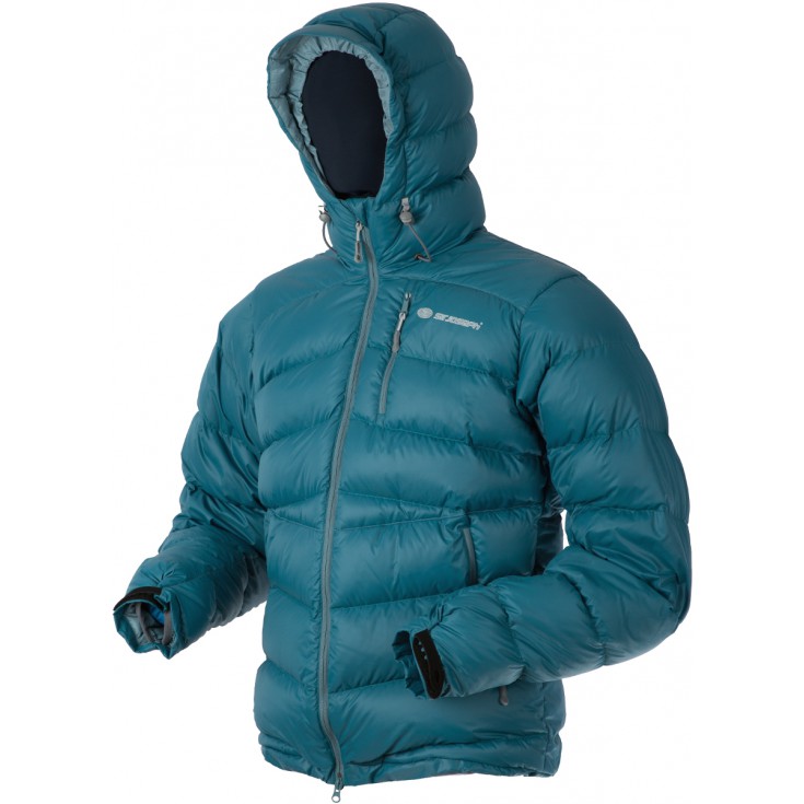 doudoune bleu homme