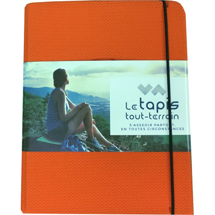 Matelas Tapis tout terrain Wildseat Original Orange