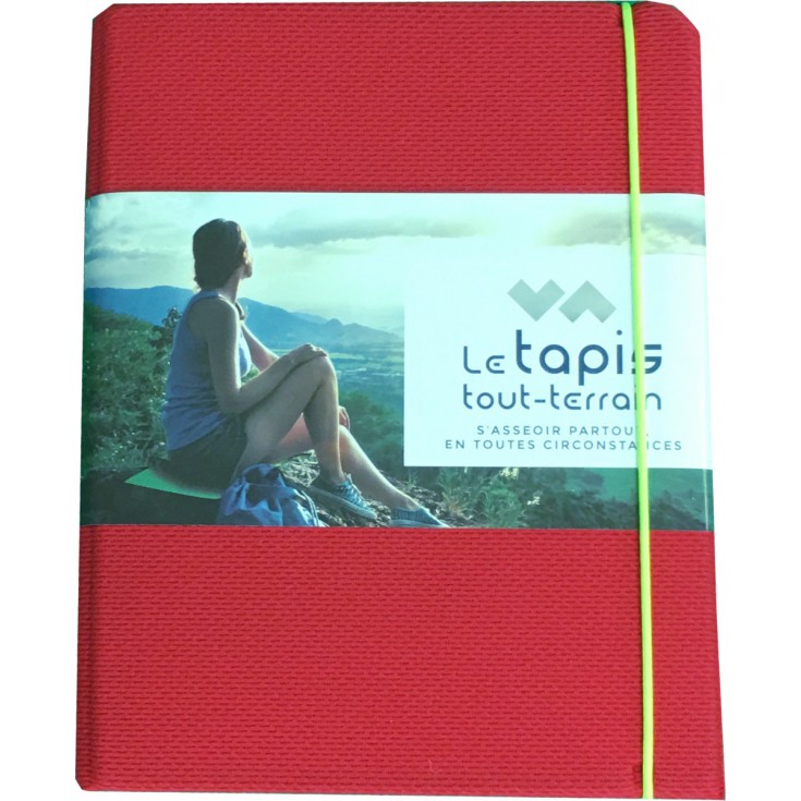 Matelas Tapis tout terrain Wildseat Original Rouge