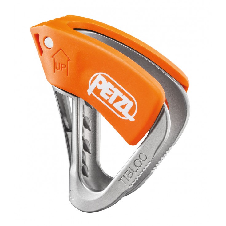 Bloqueur Tibloc 2.0 orange Petzl