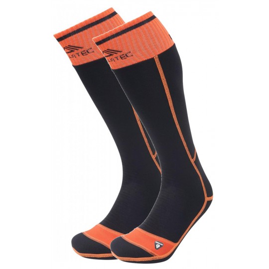 Chaussettes Primaloft Expeditions gris-orange Lorpen