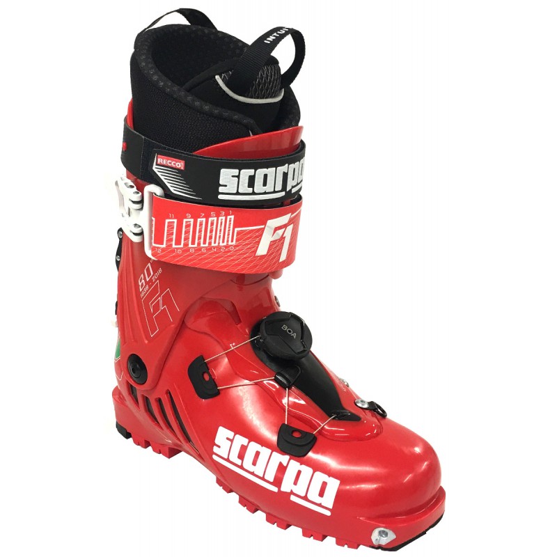 chaussure ski rando scarpa f1