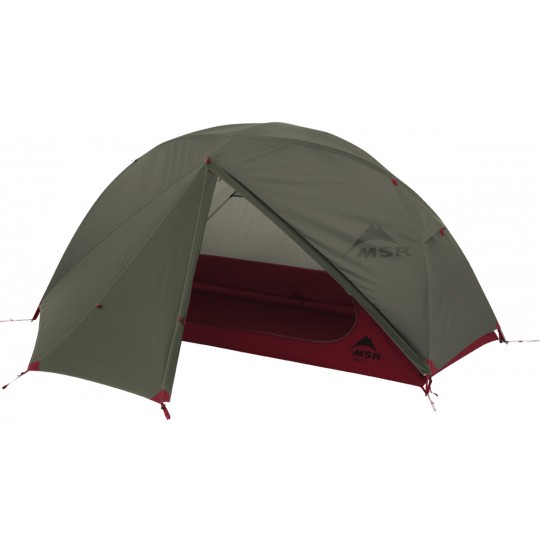 Tente Elixir 1 verte + Footprint MSR GEAR
