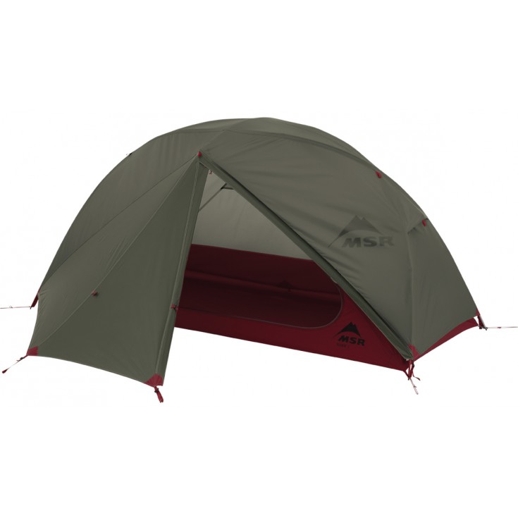 Tente Elixir 1 verte + Footprint MSR GEAR