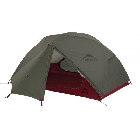 Tente Elixir 2 verte + Footprint MSR GEAR