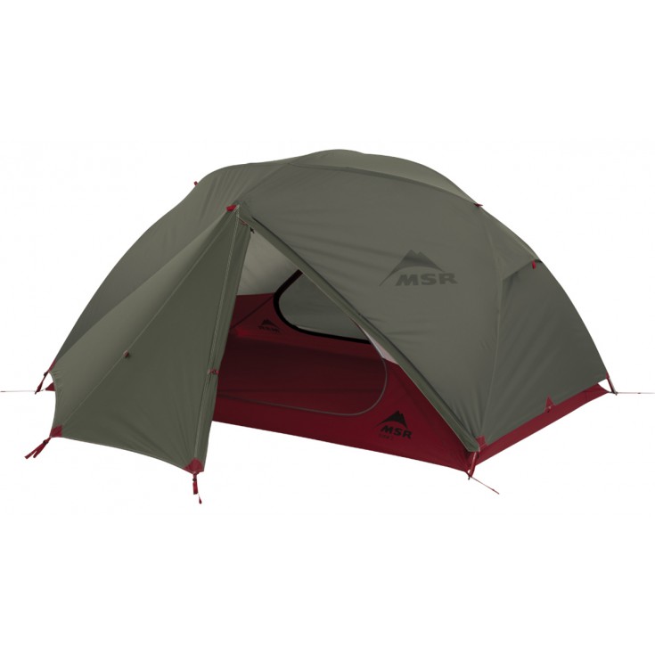 Tente Elixir 2 verte + Footprint MSR GEAR
