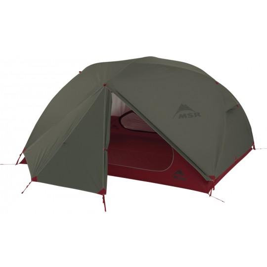 Tente Elixir 3 verte + Footprint MSR GEAR