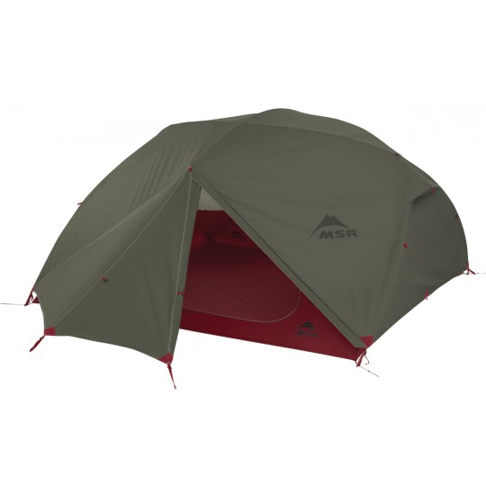 Tente Elixir 4 verte + Footprint MSR GEAR